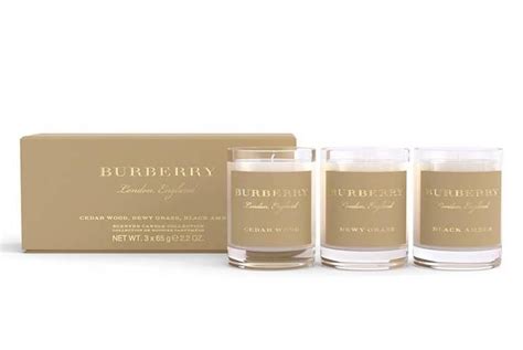 burberry candles set of 3|best burberry colognes.